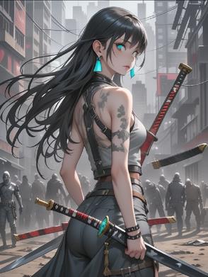 末世狂欢：丧尸与AI末世狂欢：丧尸与AI
